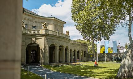RegentenbauWelterbe Bad Kissingen Regentenbau