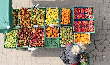 Wochenmarkt Wochenmarkt