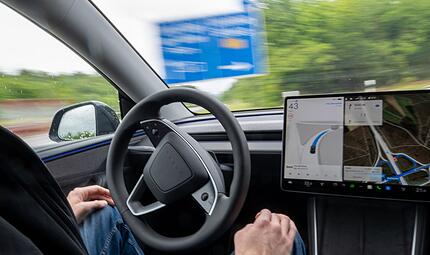 Teslas Fahrassistenzsystem Teslas Fahrassistenzsystem