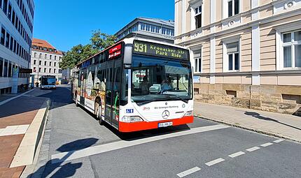 Bus der Stadtwerke Bamberg Bus der Stadtwerke Bamberg