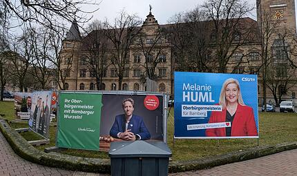 Wahlplakate Oberlandesgericht Bamberg Wahlplakate Oberlandesgericht Bamberg