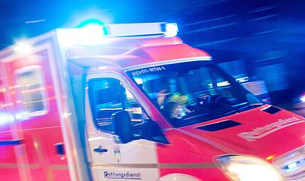 Rettungswagen Symbolbild Rettungswagen Symbolbild
