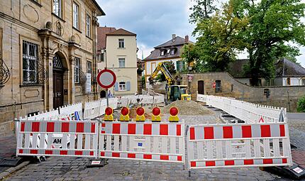 Straßensperrungen in Bamberg Straßensperrungen in Bamberg