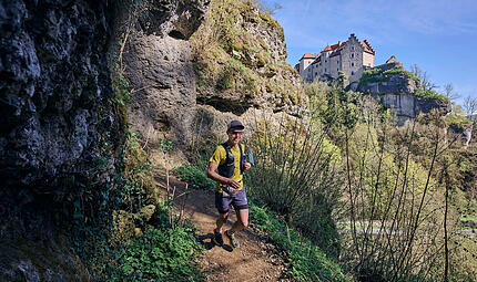 Ein Lauf vor einer sagenhaften Kulisse: Über 66 Kilometer führte die 5. Ausgabe des Ultra Trail Fränkische Schweiz (UTFS). Ein Lauf vor einer sagenhaften Kulisse: Über 66 Kilometer führte die 5. Ausgabe des Ultra Trail Fränkische Schweiz (UTFS).