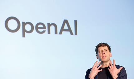 Pressekonferenz von SoftBank und Open AI Alliance in Japan Pressekonferenz von SoftBank und Open AI Alliance in Japan