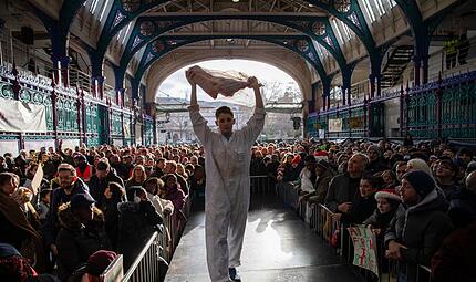 Fleisch aus Großbritannien Fleisch aus Großbritannien