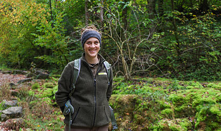 Clara Renner ist neue Rangerin im Naturpark Fränkische SchweizForchheim & Fränkische Schweiz Clara Renner ist neue Rangerin im Naturpark Fränkische SchweizForchheim & Fränkische Schweiz