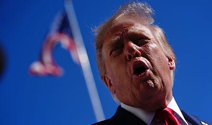 US-Präsident Trump US-Präsident Trump
