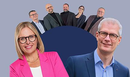 Stichwahl Forchheim - Wer unterstützt wen?Forchheim & Fränkische Schweiz Martina Hebendanz und Uwe Kirschstein gehen nun in die Stichwahl um den Posten des Oberbürgermeisters. Wem sichern die bereits ausgeschiedenen Kandidaten jetzt ihre Unterstützung zu?