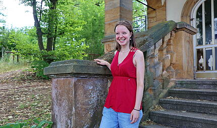 Veronika Kuen, Abiturientin E.T.A.-Hoffmann-Gymnasium Veronika Kuen, Abiturientin E.T.A.-Hoffmann-Gymnasium