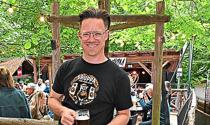 Tobias Kaufmann ist einer der Organisatoren der Party am 12. September im Kellerwald. Tobias Kaufmann ist einer der Organisatoren der Party am 12. September im Kellerwald.