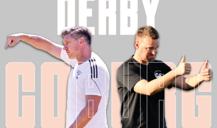Achim Engel und der TSV Mönchröden (links) treffen heute Abend im Landesliga-Derby auf den FC Coburg um Trainer Calle Schiebel. Achim Engel und der TSV Mönchröden (links) treffen heute Abend im Landesliga-Derby auf den FC Coburg um Trainer Calle Schiebel.