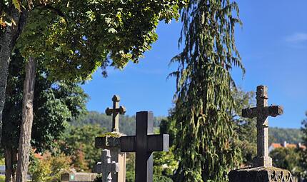 2027 soll ein Lichtweg von Kronach leuchtet auch durch den Friedhof führen 2027 soll ein Lichtweg von Kronach leuchtet auch durch den Friedhof führen