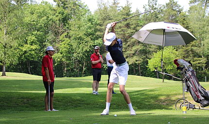 Bayerische Meisterschaft AK 16 und AK 18 im Golfclub Oberfranken bei Thurnau.Bayerische Golf-Meisterschaften der Junioren AK 16 und AK 18 2026 in Thurnau Bayerische Meisterschaft AK 16 und AK 18 im Golfclub Oberfranken bei Thurnau.