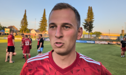 Lichtenfels' Tobias Zollnhofer fiel in Herzogenaurach mit einem Traumtor auf. Lichtenfels' Tobias Zollnhofer fiel in Herzogenaurach mit einem Traumtor auf.