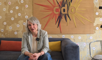 Sylvia Endres, Geschäftsführerin des CDO Sylvia Endres im Videointerview zu den 38. Coburger Designtagen.