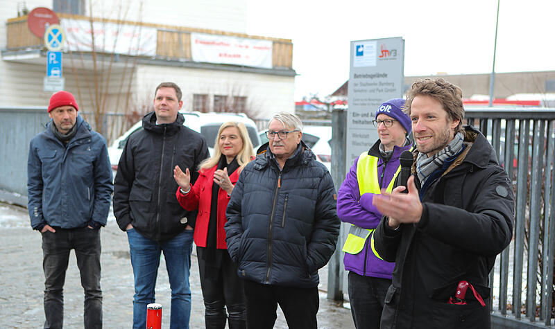 Streik bei den Stadtwerken Bamberg Streik bei den Stadtwerken Bamberg