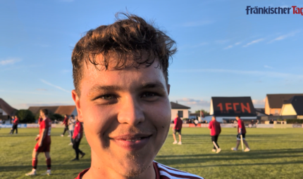 Glücklicher Dreifachtorschütze: Paul Herzog erzielte für seine SpVgg Dürrbrunn-Unterleinleiter einen Hattrick. Glücklicher Dreifachtorschütze: Paul Herzog erzielte für seine SpVgg Dürrbrunn-Unterleinleiter einen Hattrick.