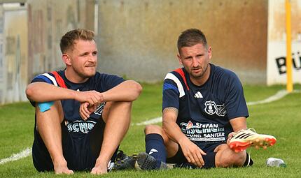 Das starke Duo bei der SG Michelau/Schwürbitz: Trainer Dustin Krämer (links) und Patrick Schwesinger. Das starke Duo bei der SG Michelau/Schwürbitz: Trainer Dustin Krämer (links) und Patrick Schwesinger.