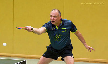 Jürgen Hegenbarth spielte zum Saisonstart mit dem TTC Rugendorf ein Remis im Spitzenspiel in Wohlbach. Jürgen Hegenbarth spielte zum Saisonstart mit dem TTC Rugendorf ein Remis im Spitzenspiel in Wohlbach.