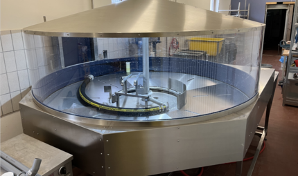 Schlauchpflegekompaktanlage Hammelburg Schlauchpflegekompaktanlage Hammelburg