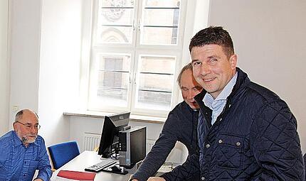 Michael Zapf bei der Stimmabgabe im Jahr 2020. Der amtierende Bürgermeister von Weismain wird diesmal nicht mehr antreten. Michael Zapf bei der Stimmabgabe im Jahr 2020. Der amtierende Bürgermeister von Weismain wird diesmal nicht mehr antreten.