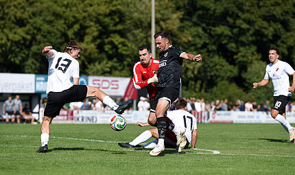 1.FC Sand am Main vs. TV Haßfurt, Sand am Main, SeeStadion 1.FC Sand am Main vs. TV Haßfurt, Sand am Main, SeeStadion
