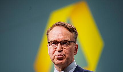 Jens Weidmann, Aufsichtsratsvorsitzender der Commerzbank Jens Weidmann, Aufsichtsratsvorsitzender der Commerzbank