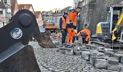 Bauarbeiten Bamberger Tor Bauarbeiten Bamberger Tor