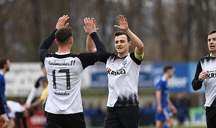 FC Sand vs. TSV Gochsheim, SeeStadion FC Sand vs. TSV Gochsheim, SeeStadion