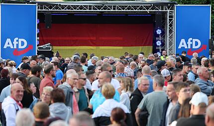 Wahlkampf Sachsen-Anhalt - AfD Wahlkampf Sachsen-Anhalt - AfD