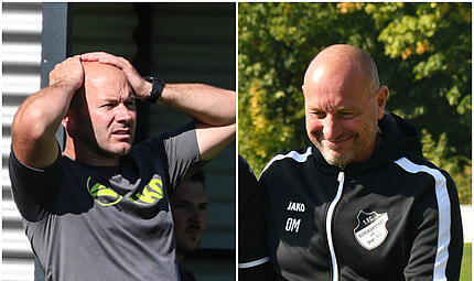 Christian Brandt (links, TSV Steinberg) und Oliver Müller (FC Burgkunstadt) tippten in der abgelaufenen Kreisliga-Saison kräftig mit. Wie haben sie abgeschnitten? Christian Brandt (links, TSV Steinberg) und Oliver Müller (FC Burgkunstadt) tippten in der abgelaufenen Kreisliga-Saison kräftig mit. Wie haben sie abgeschnitten?