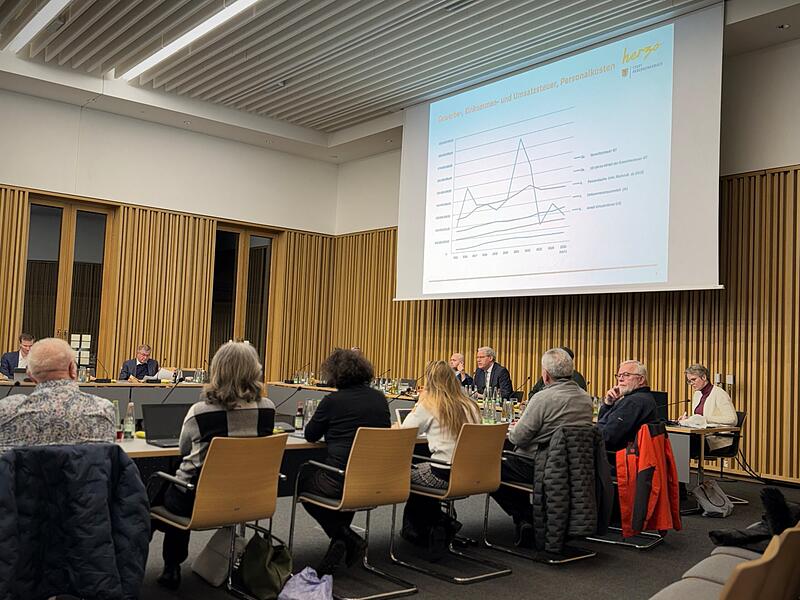 Haushalt Debatte Herzogenaurach Die Beratungen über den Haushalt von Herzogenaurach wurden intensiv geführt.