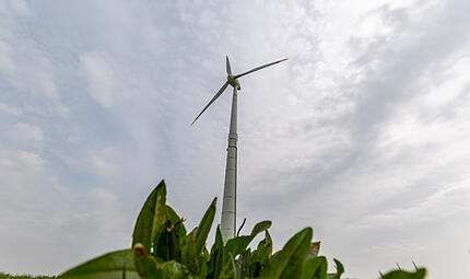 Windrad KasbergForchheim & Fränkische Schweiz Das Windrad in Kasberg bei Gräfenberg ist bislang das einzige im gesamten Landkreis Forchheim. Nun hat ein Windparkprojekt bei Ebermannstadt die nächste große Hürde genommen, damit das bald nicht mehr der Fall ist.