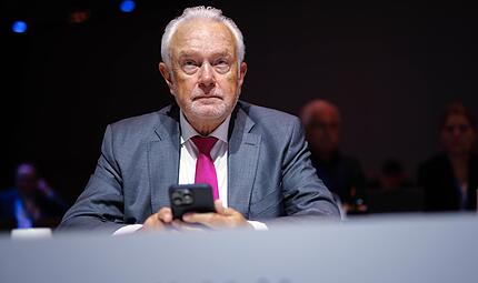 Wolfgang Kubicki, neugewählter Bundesvorsitzender der FDP. Wolfgang Kubicki, neugewählter Bundesvorsitzender der FDP.