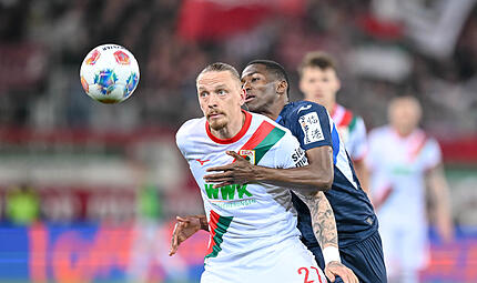 FC Augsburg - TSG 1899 Hoffenheim Der Einberger Marius Wolf legte beim Auswärtssieg in Bremen einen Treffer auf.