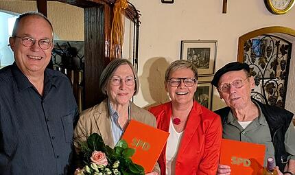 50 Jahre SPD SPD Münnerstadt