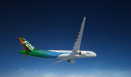 Wie Flügel für klimaverträgliche Flugzeuge geprüft werden Wie Flügel für klimaverträgliche Flugzeuge geprüft werden