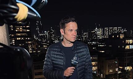 Christian Limpert Am 1. März hatte Christian Limpert seine letzte Live-Schalte aus Tel Aviv in die „Tagesschau“. Nun endet seine Zeit als Leiter des ARD-Studios Tel Aviv.