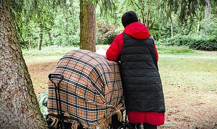 Anna aus Bamberg ist obdachlos Anna aus Bamberg ist obdachlos