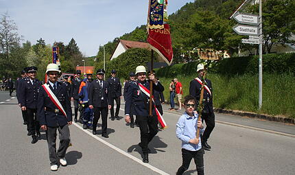 Umzug Feuerwehr Ebermannstadt 2026Forchheim & Fränkische Schweiz Am Sonntag, 5. Mai, feierte die Feuerwehr Ebermannstadt das 150. Jubiläum mit einem Festumzug.