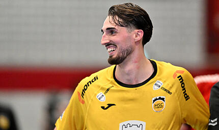 Mikael Helmersson war mit 13 Toren und sieben Assists überragender Coburger. Mikael Helmersson war mit 13 Toren und sieben Assists überragender Coburger.