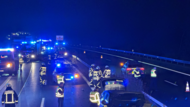 Geisterfahrer-Unfall auf A70 bei Bamberg: Drei Autos, mehrere Schwerverletzte Geisterfahrer-Unfall auf A70 bei Bamberg: Drei Autos, mehrere Schwerverletzte