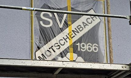 Das Sportheim des SV Motschenbach wird nach 22 Jahren erstmals saniert. Das Sportheim des SV Motschenbach wird nach 22 Jahren erstmals saniert.