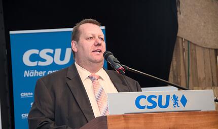 Feier 60 Jahre CSU Schondra mit Ministerpräsident Markus Söder: Bernold Martin60 Jahre CSU Schondra mit Markus Söder Feier 60 Jahre CSU Schondra mit Ministerpräsident Markus Söder: Bernold Martin