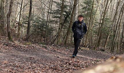 Selbsttest: Einmal quer durch den Landkreis ForchheimForchheim & Fränkische Schweiz In einem Selbsttest geht es einmal zu Fuß quer durch den Landkreis Forchheim.