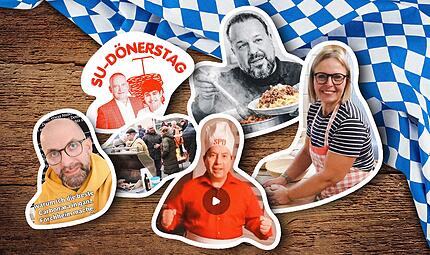 Foodblogger in Forchheims WahlkampfForchheim & Fränkische Schweiz Kochen, backen, essen: Forchheims Kandidaten für die Kommunalwahlen haben derzeit einen Trend für sich entdeckt: Foodblogging. Was dahintersteckt und was Kochen mit Politik gemein hat.