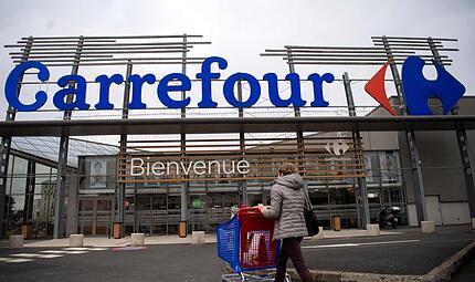 Supermarkt Carrefour Supermarkt Carrefour