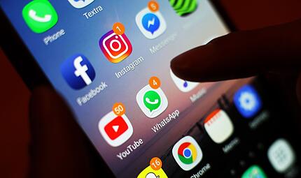 Soziale Netzwerke auf dem Smartphone Soziale Netzwerke auf dem Smartphone