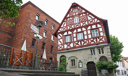 Das Schiefe Haus in ForchheimForchheim & Fränkische Schweiz Das Schiefe Haus in ForchheimForchheim & Fränkische Schweiz